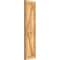 Ekena Millwork Framed Board-n-Batten Shutters w/Z-Bar, Rough Sawn Western Red Cedar, 10 3/4W x 42H, PR RBF06Z11X042RWR - alternate 5